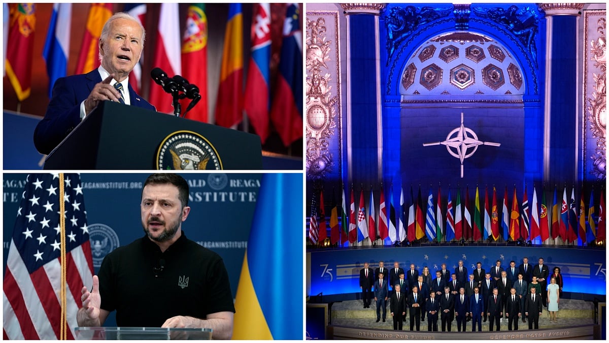 NATO Summit 2024 in Washington DC |  - AP